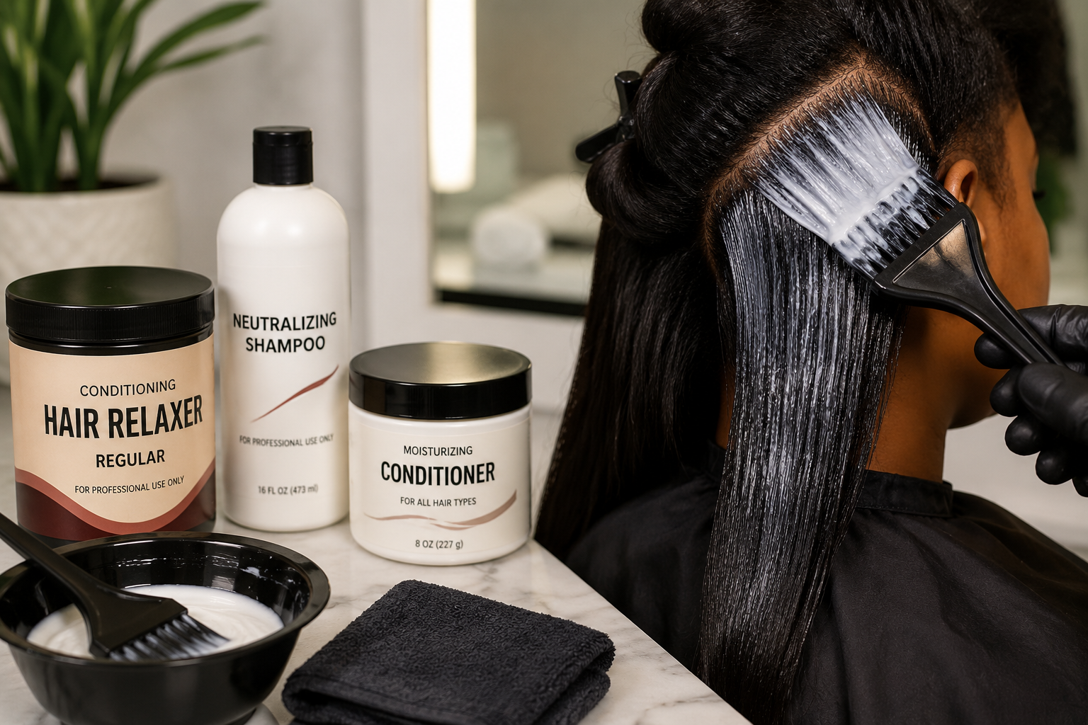 Hair Relaxer